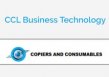 CCL Business Technology logo
