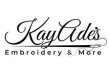 KayAde's Embroidery & More  logo
