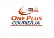One plus Courierja logo
