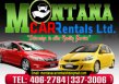Montana Car Rentals Limited logo