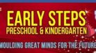 Early Steps Pre School & Kindergarten logo