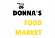 Donna's Food Market logo