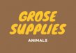 Grose Supplies Animals logo