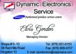 Dynamic Electronics Serv logo