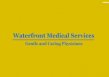 Waterfront Medical Services logo