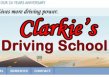 Clarkies Driving School logo