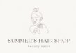 Summer's Hair Shop logo