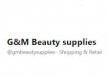 G&M Beauty supplies logo