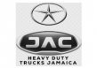 JAC Heavy Duty Trucks Jamaica logo