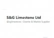 S & G Limestone Ltd logo