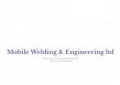 Mobile Welding & Engineering Works Ltd logo