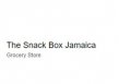 The Snack Box Jamaica logo
