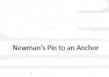 Newsman's Pin To An Anchor logo