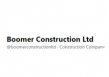 Boomer Construction Ltd logo