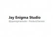 Jay Enigma Studio logo