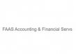 FAAS Accounting & Financial Servs logo