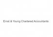 Ernst & Young Chartered Accountants logo