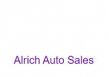 Alrich Auto Sales logo