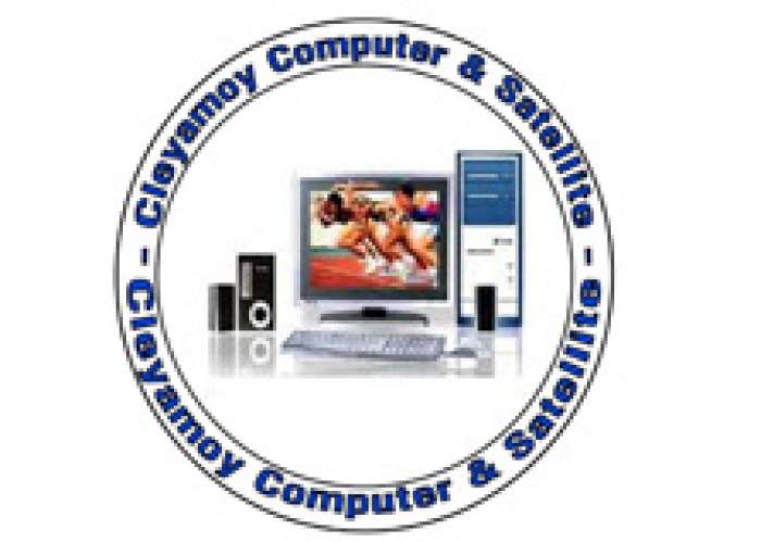 Cleyamoy Computer And Satellite logo