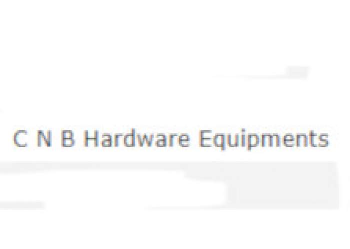C N B Hardware Equipments n Rentals logo