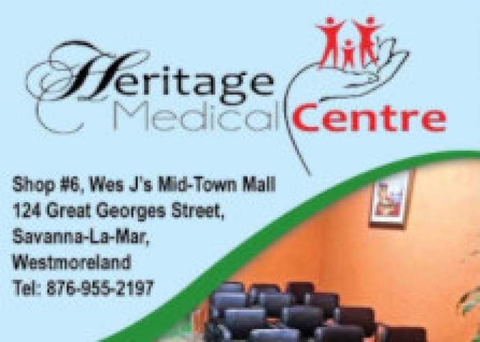 Heritage Medical Centre logo