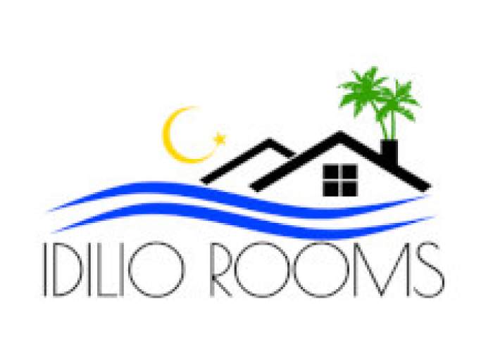 Idilio Rooms and Tubing logo