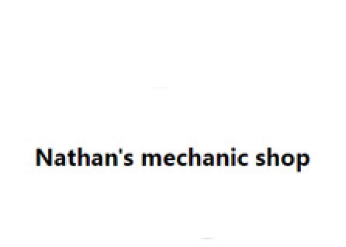 Nathan's mechanic shop logo