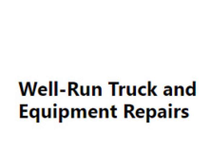 Well-Run Truck and Equipment Repairs logo