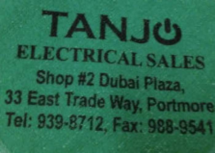 TANJO Electrical Sales logo