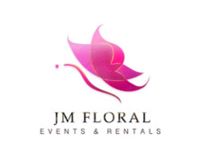 JM Floral Design logo