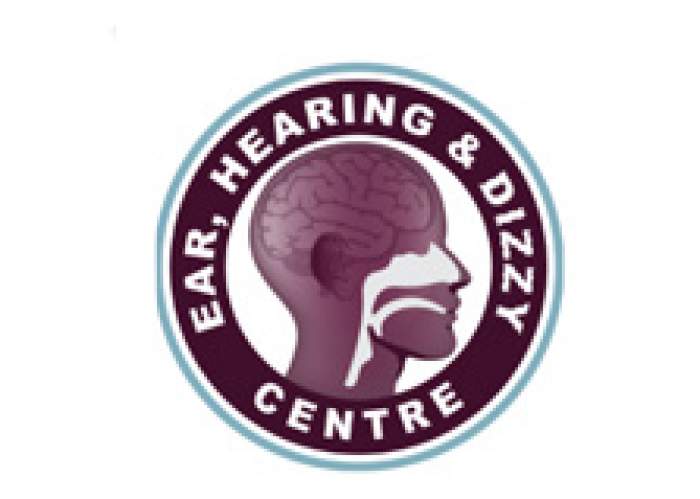 Ear, Hearing & Dizzy Centre logo