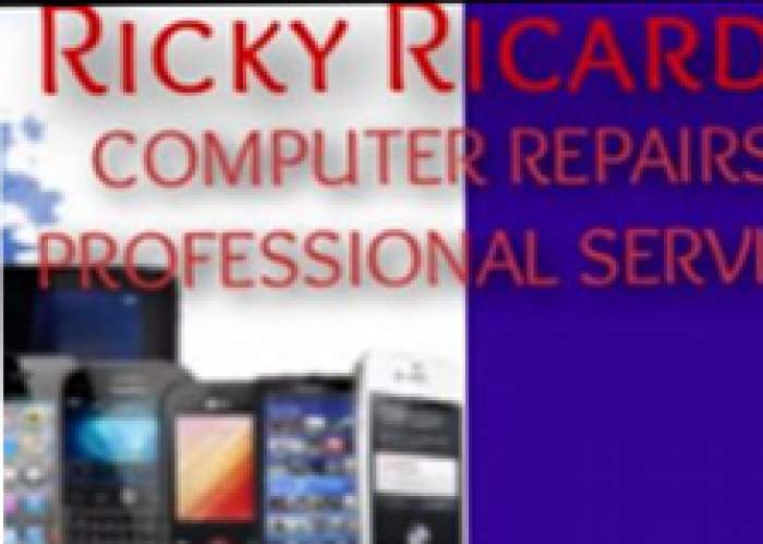 Ricky Ricardo Computers And Repairs logo