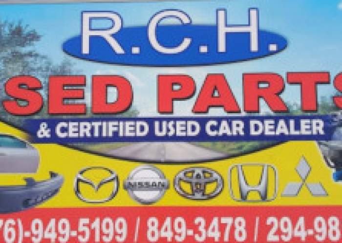 Rch Used Parts & Certified Used Car Dealer logo