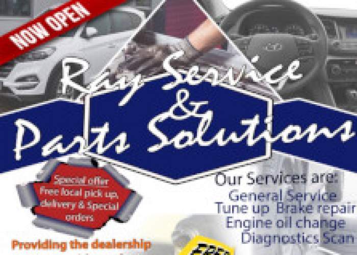 Ray Service & Parts Solutions logo