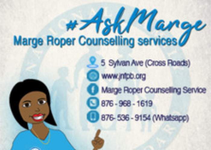 Marge Roper Counselling Service logo