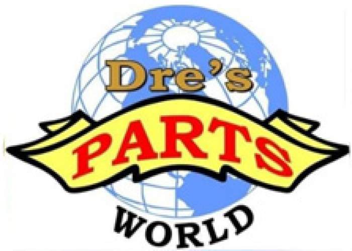 Dre's Parts World logo
