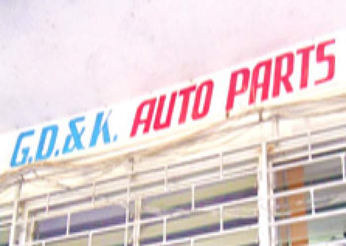 GD&K Auto Parts logo