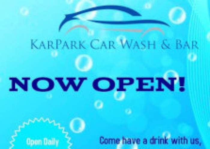 KarPark Car Wash & Bar logo