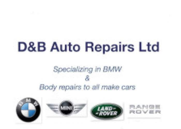 D&B Auto Repairs Ltd logo