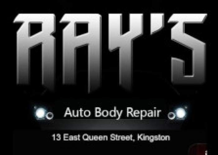 Ray's Auto Body Repair logo