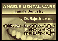 Angels Dental Care logo