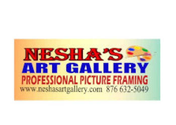 Nesha's Art Gallery Professional Picture Framing logo