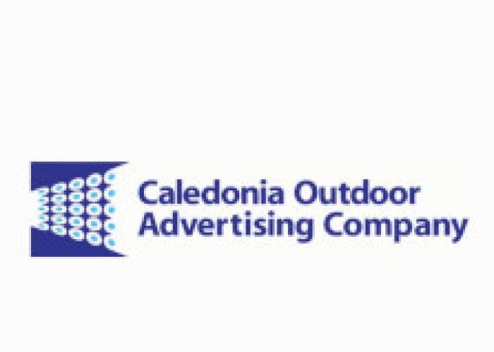 Caledonia Outdoor Advertising logo