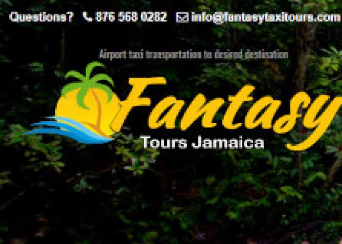 Fantasy Tours Jamaica logo