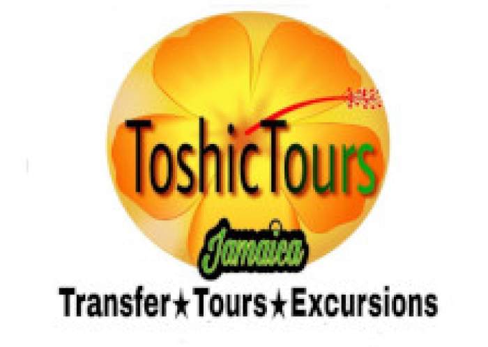 Toshic Tours Jamaica  logo