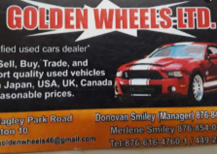 Golden Wheels Limited logo