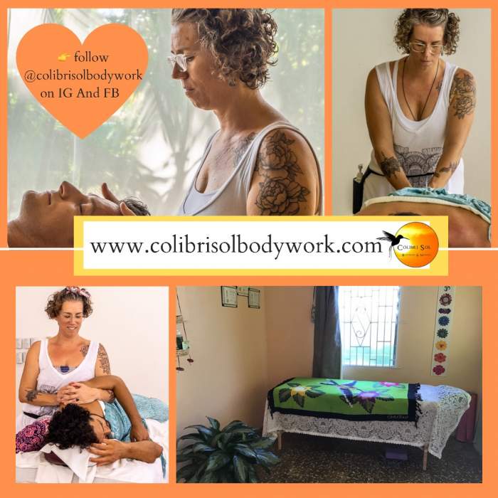 Colibri Sol Bodywork and Massage