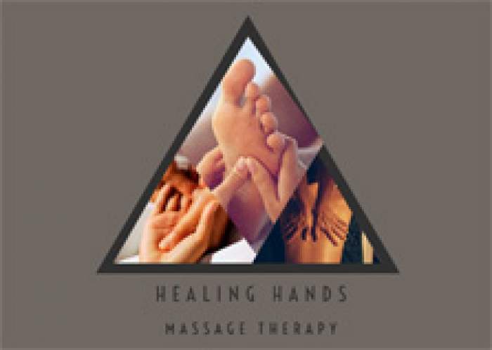 Healing Hands Day Spa logo