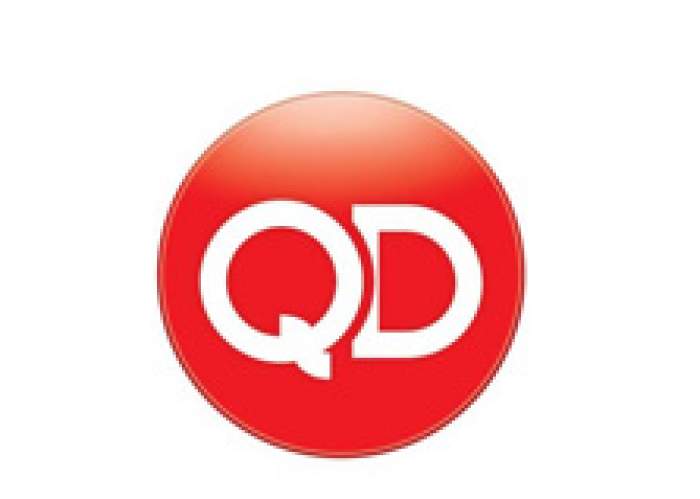 QD Roofing logo