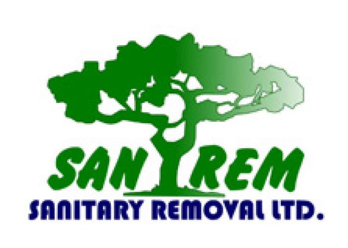 Sanitary Removal Ltd by SanRem logo